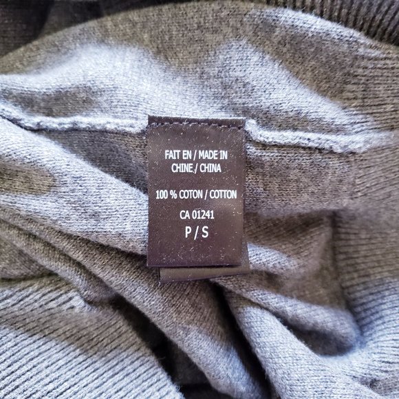 🔴 3/$40 - Simon's DJAB Knitted Patch Sweater - Picture 8 of 9
